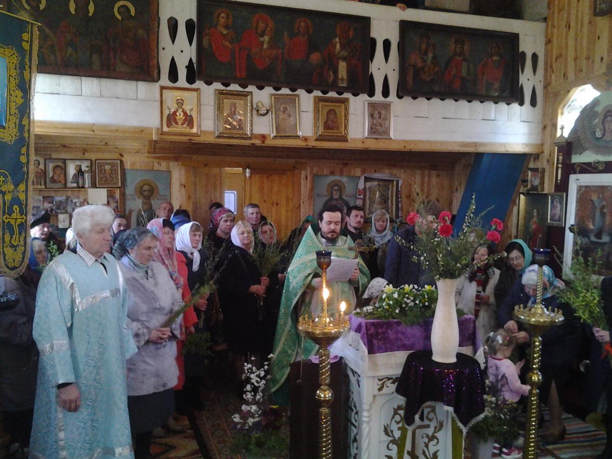 Молитва о мире в Коростышевском благочинии.