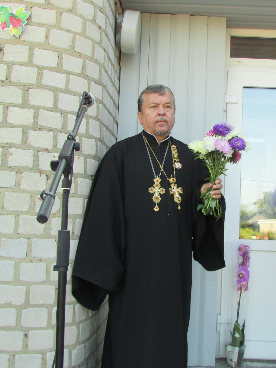 У Глибочиці благословили діток на навчання!