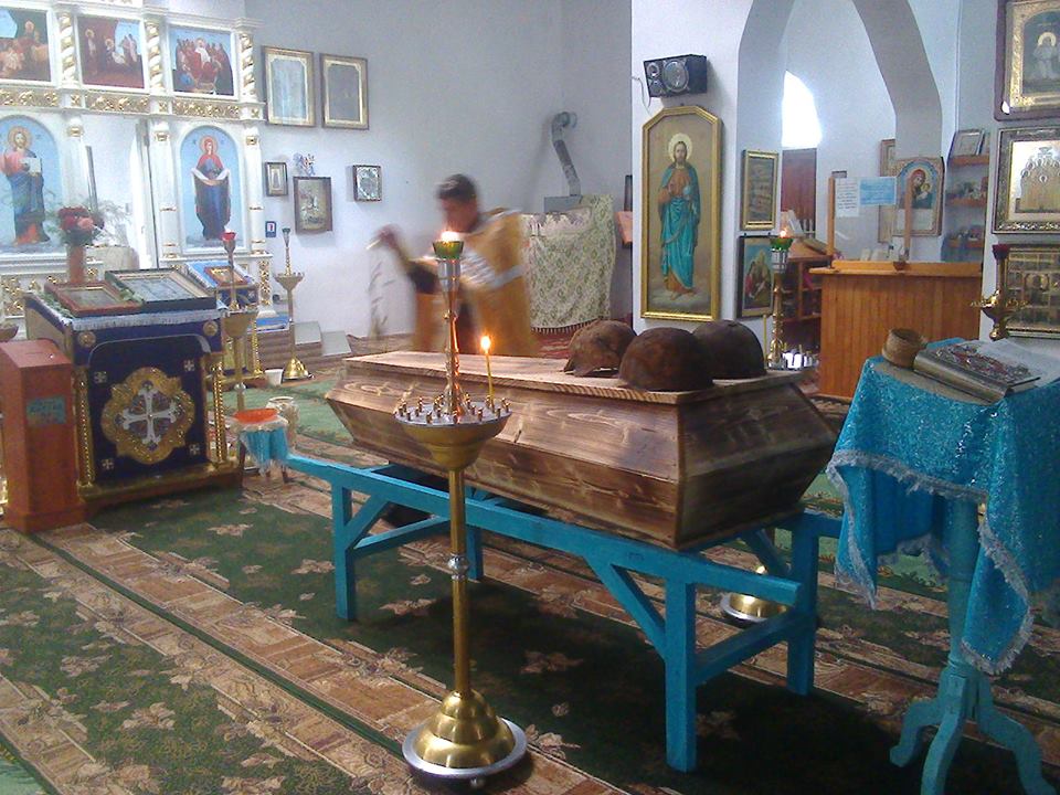 В селі Курне відбулося перепоховання останків невідомих воїнів Другої Світової війни