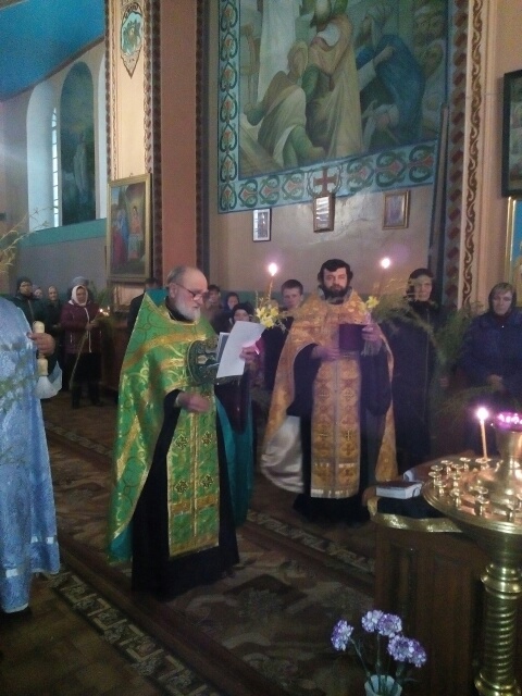 Духовенство Андрушівського благочиння піднесли молитви за мир в Україні