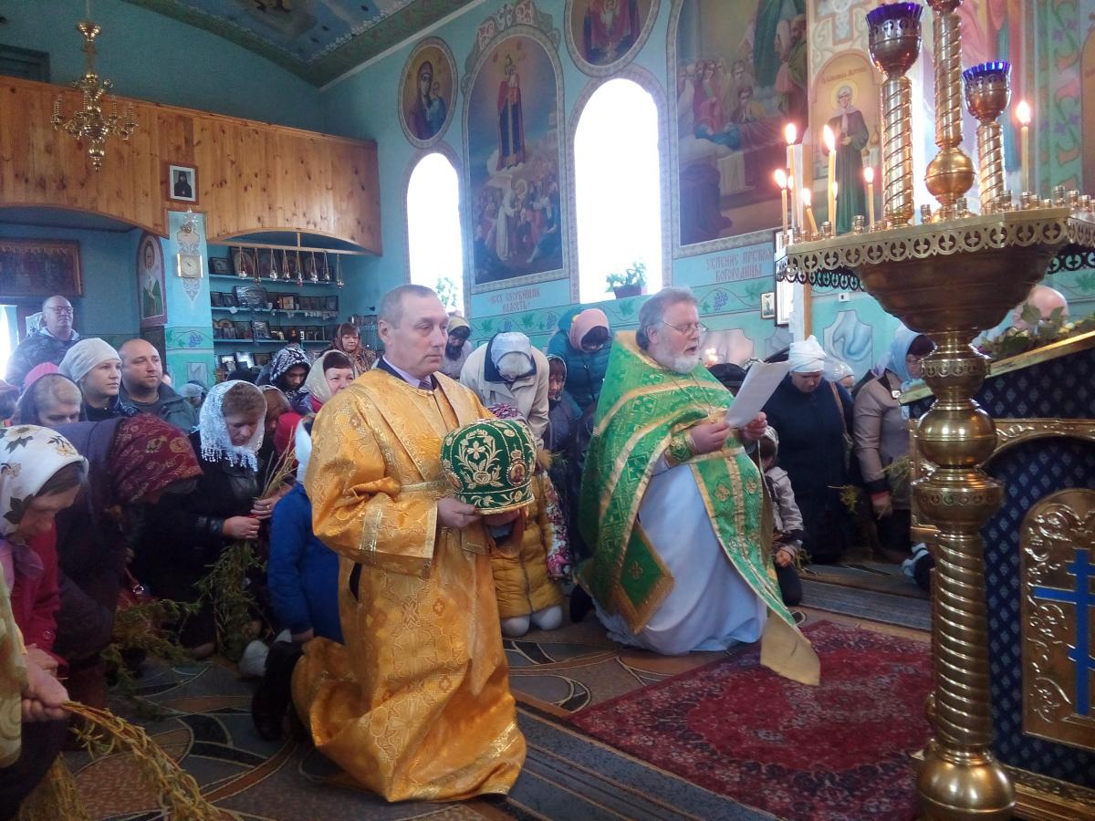 Духовенство Андрушівського благочиння піднесли молитви за мир в Україні