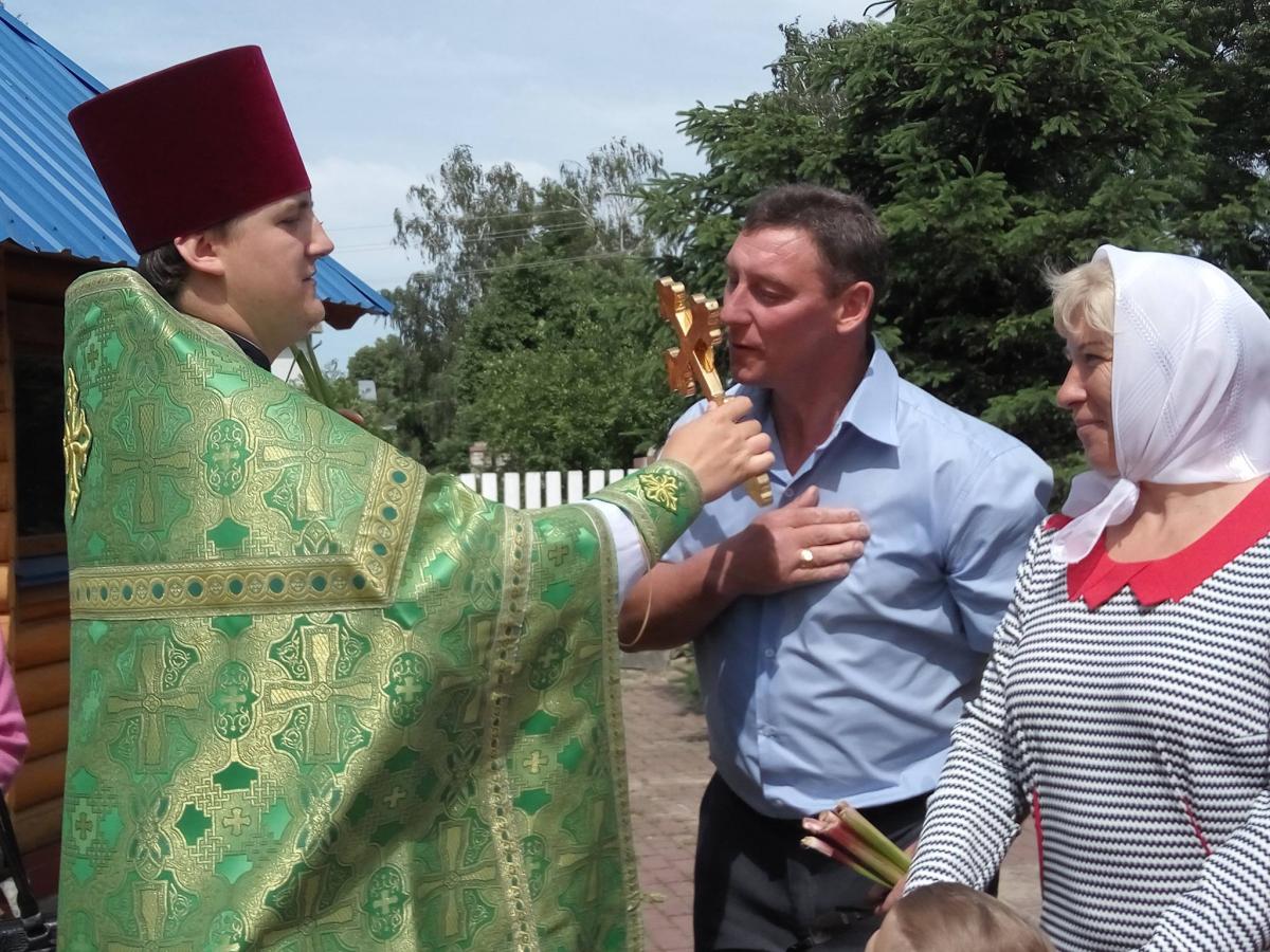 Свято П'ятидесятниці у Слободі Романівській!