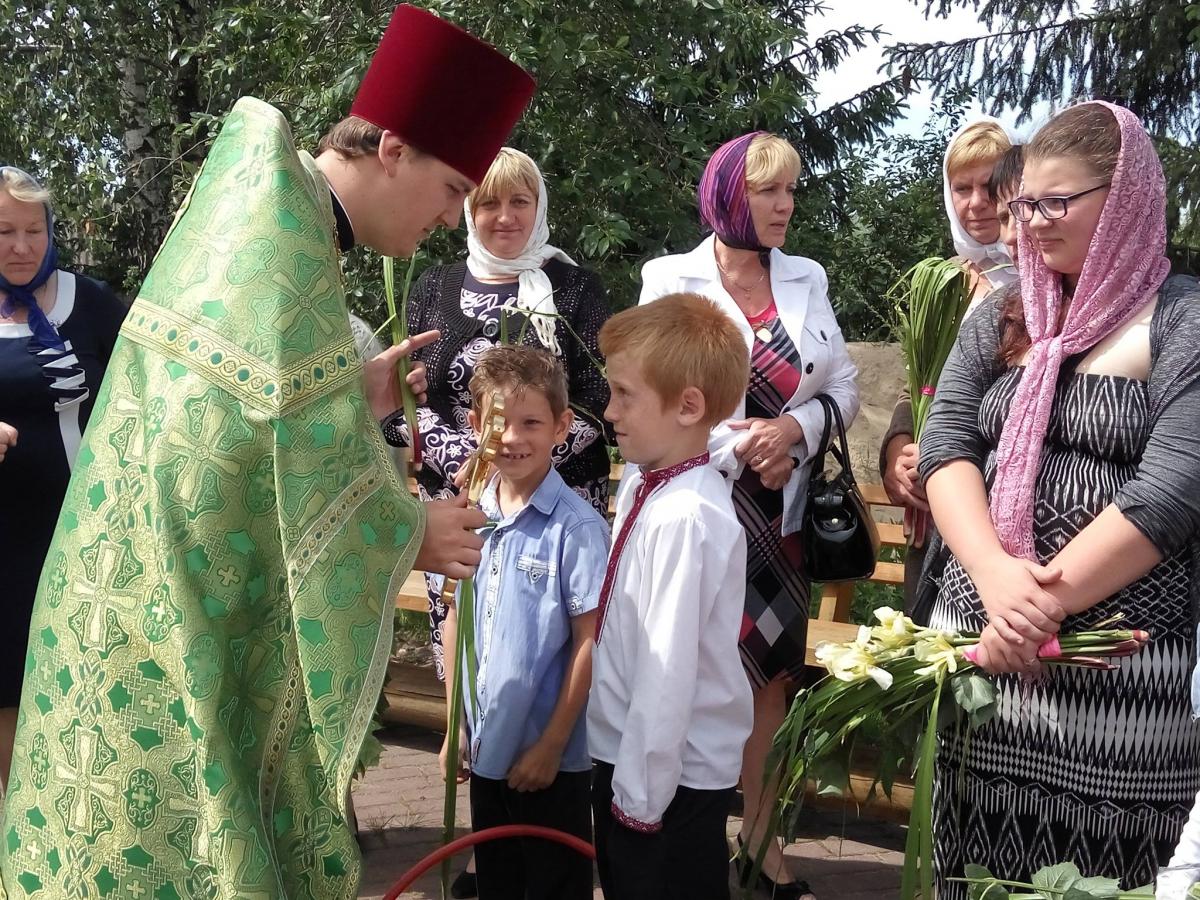 Свято П'ятидесятниці у Слободі Романівській!
