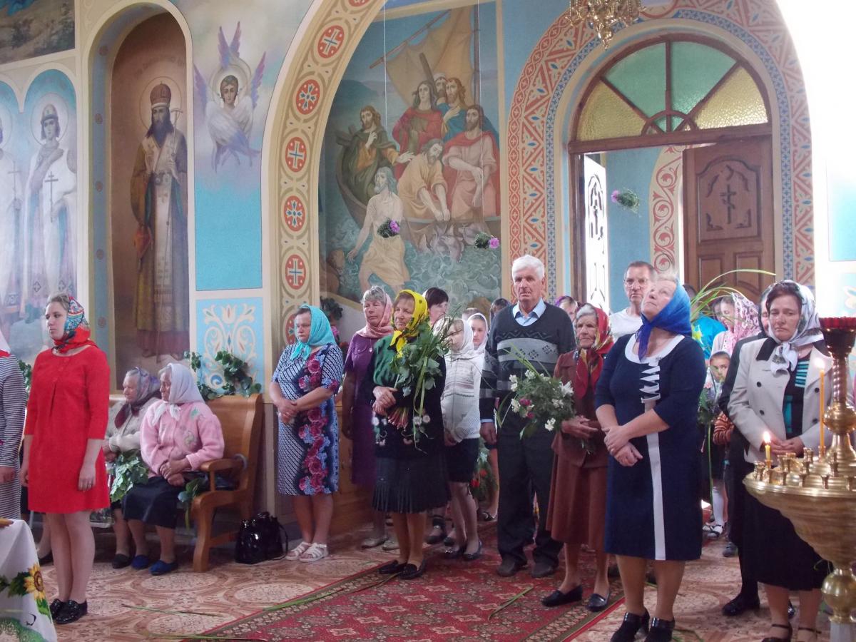 Свято П'ятидесятниці у Слободі Романівській!