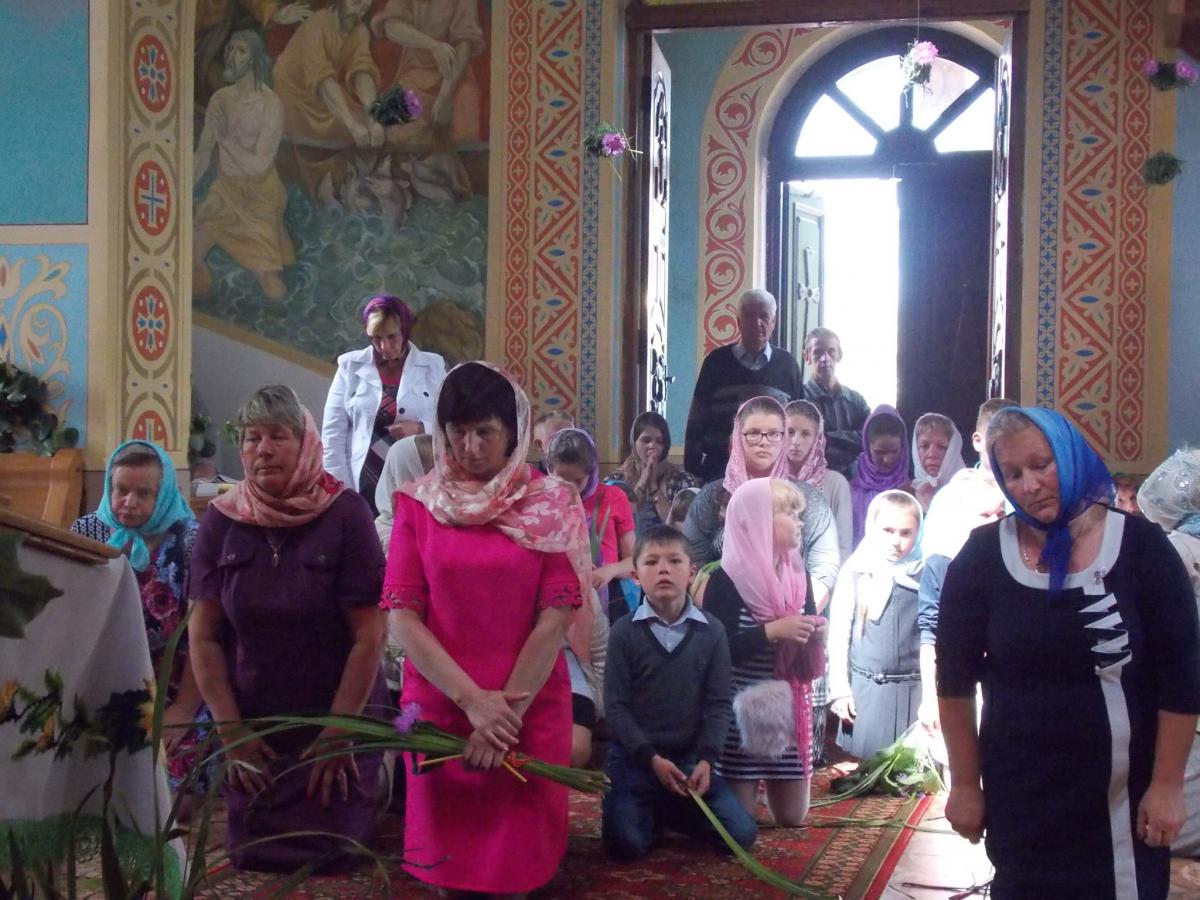 Свято П'ятидесятниці у Слободі Романівській!