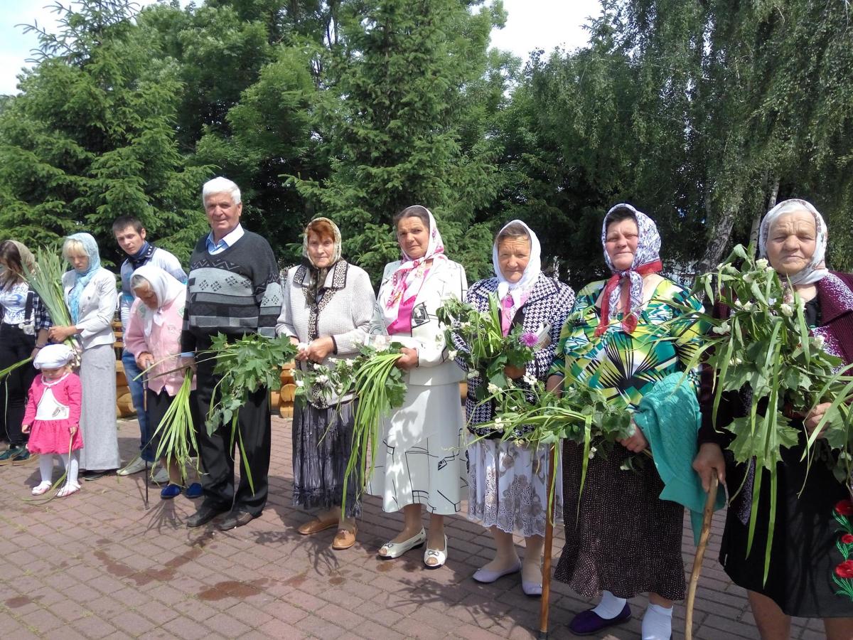 Свято П'ятидесятниці у Слободі Романівській!