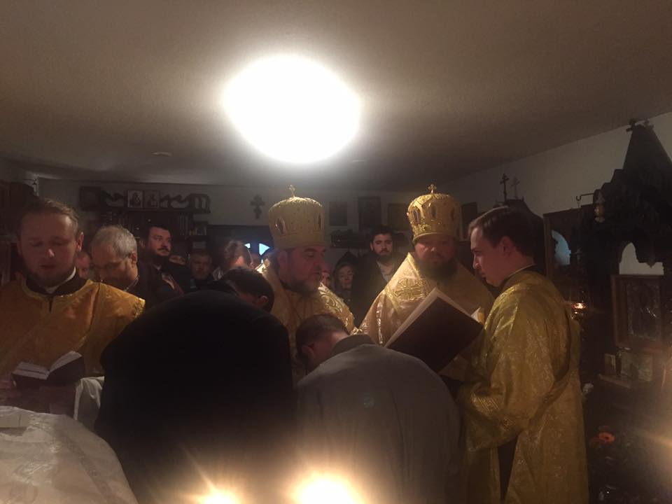 В день пам'яті святителя Миколая чудотворця архієпископ Никодим звершив Божественну літургію у Мюнхені!