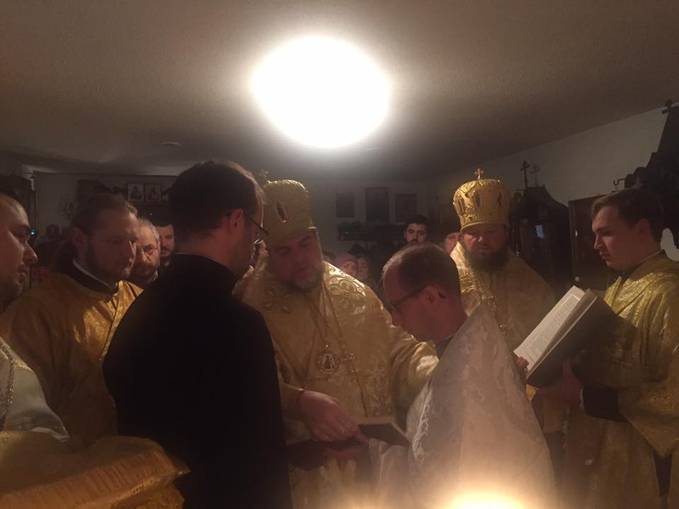 В день пам'яті святителя Миколая чудотворця архієпископ Никодим звершив Божественну літургію у Мюнхені!