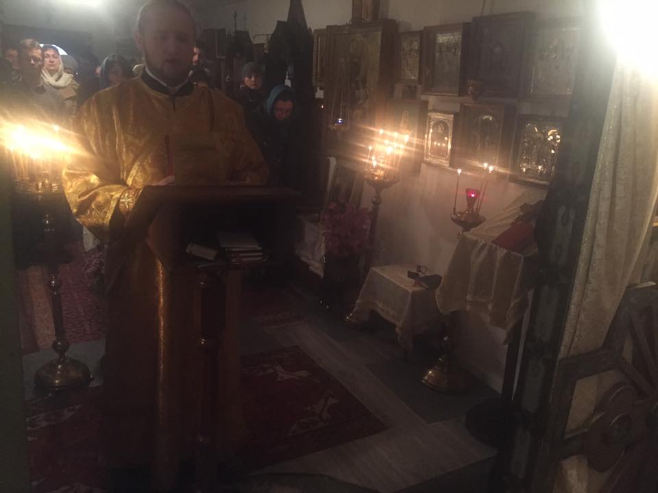 В день пам'яті святителя Миколая чудотворця архієпископ Никодим звершив Божественну літургію у Мюнхені!