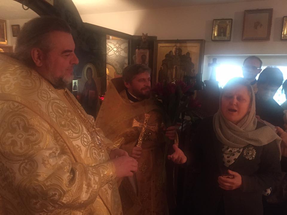 В день пам'яті святителя Миколая чудотворця архієпископ Никодим звершив Божественну літургію у Мюнхені!