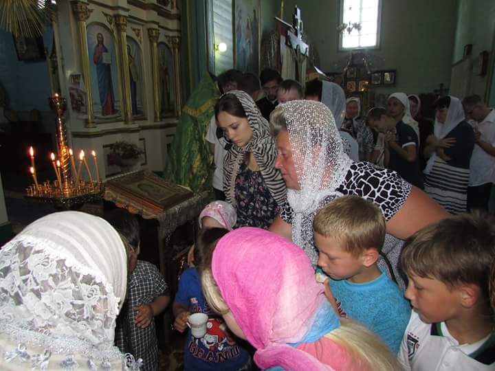 В селе Калиновка отмечали престольный праздник!