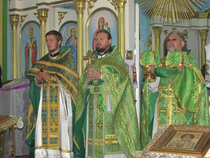 В селе Калиновка отмечали престольный праздник!