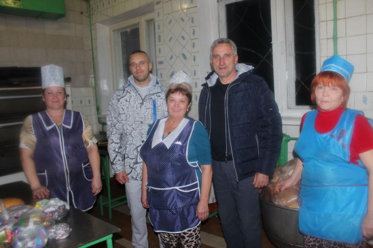 Допомога для Житомирського Геріатричного пансіонату!