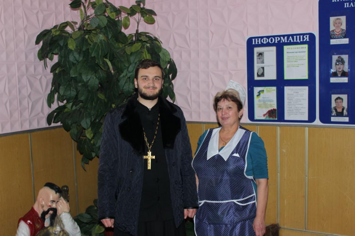 Допомога для Житомирського Геріатричного пансіонату!