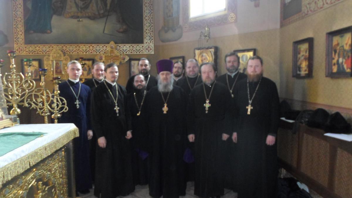 Збори священиків Попільнянського благочиння.