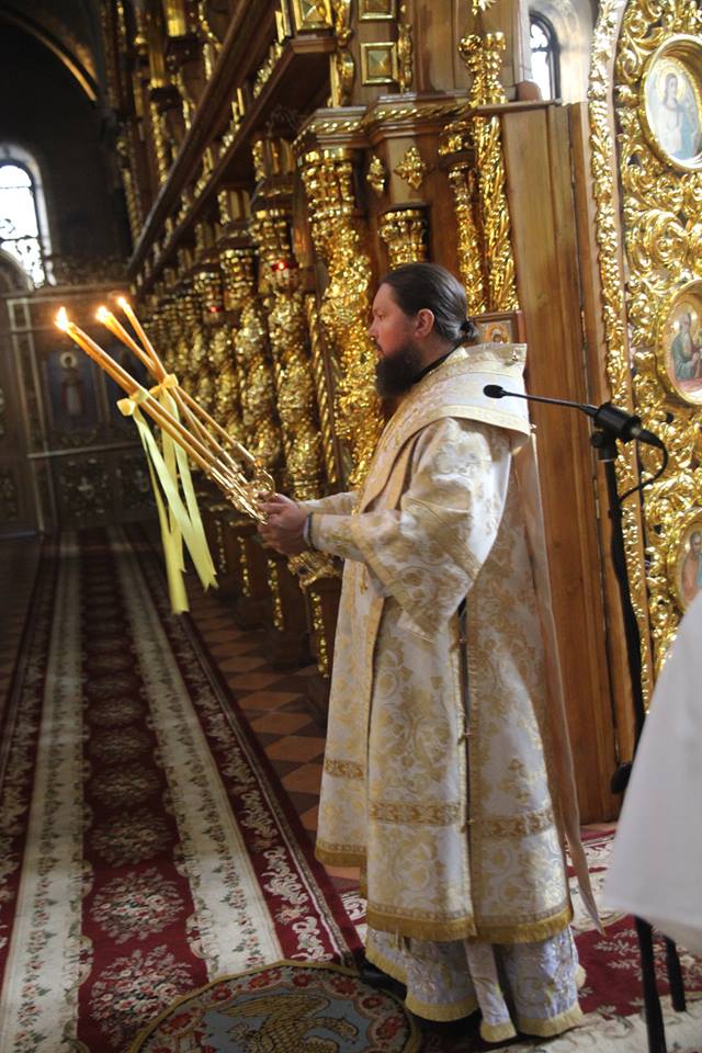 Митрополит Никодим очолив воскресну літургію у кафедральному соборі!