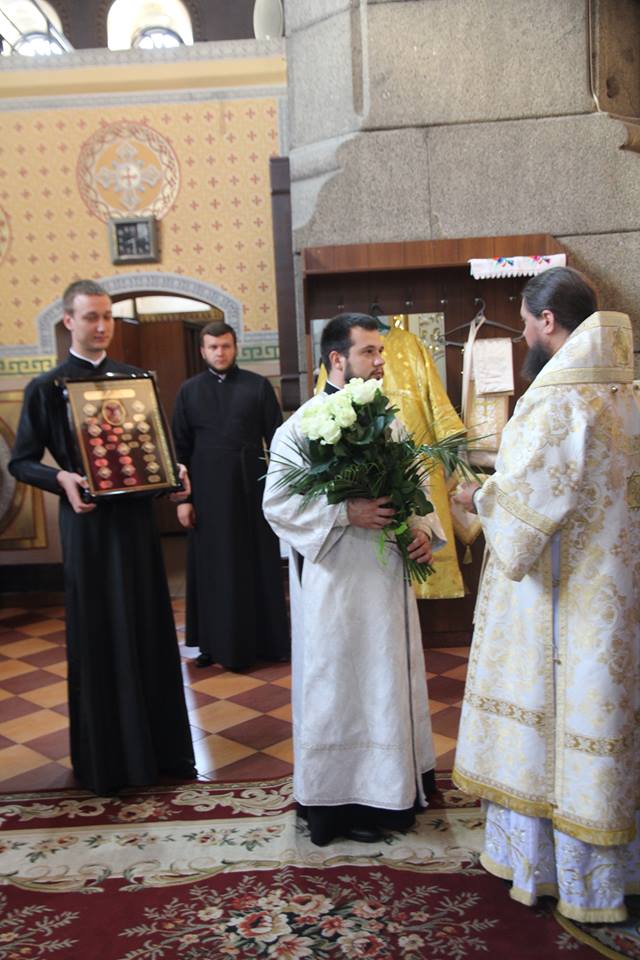 Митрополит Никодим очолив воскресну літургію у кафедральному соборі!