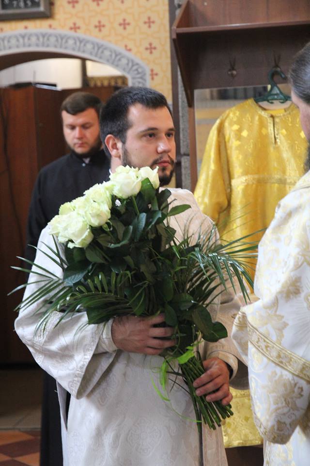 Митрополит Никодим очолив воскресну літургію у кафедральному соборі!