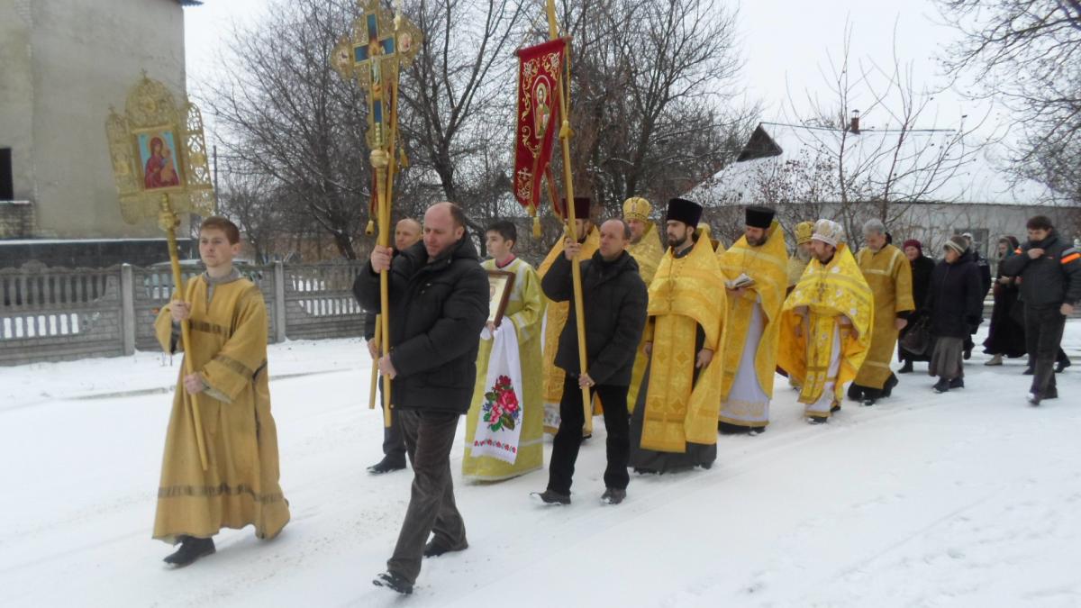Престольне свято у Попільні!