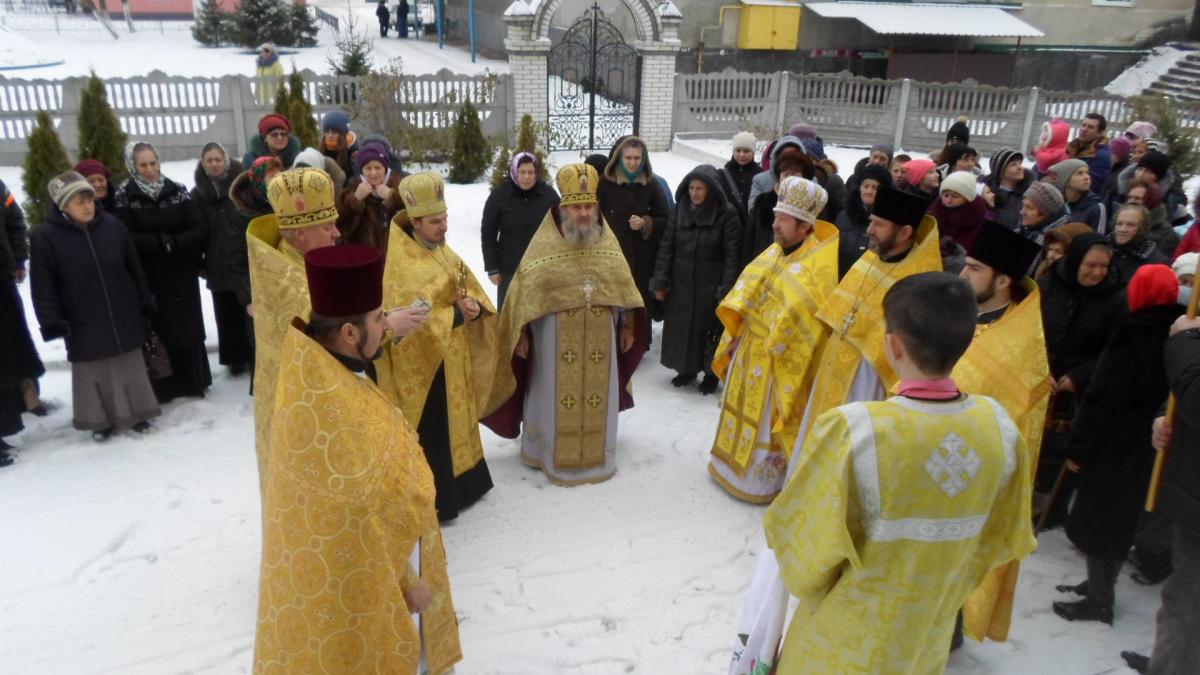 Престольне свято у Попільні!