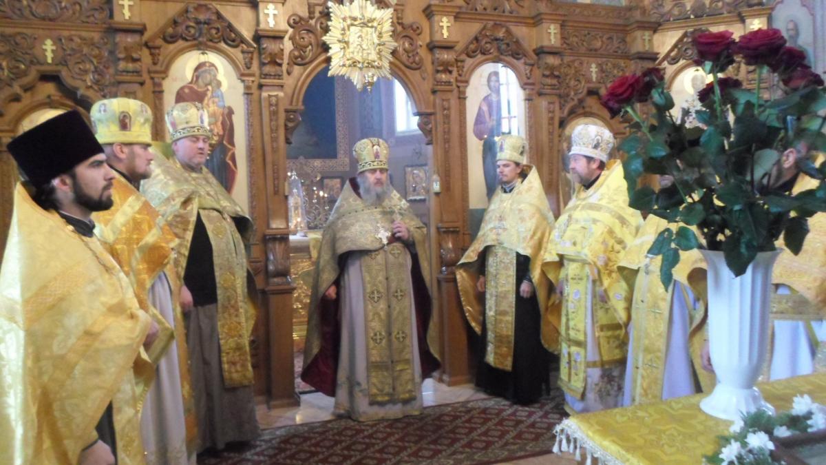 Престольне свято у Попільні!