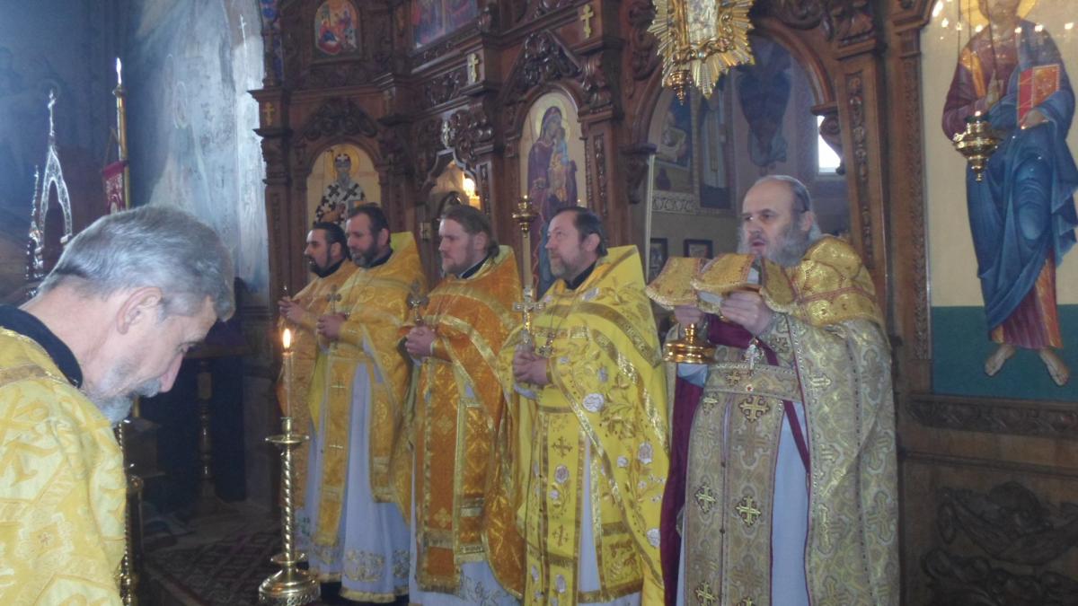 Престольне свято у Попільні!