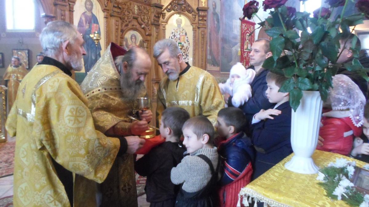 Престольне свято у Попільні!
