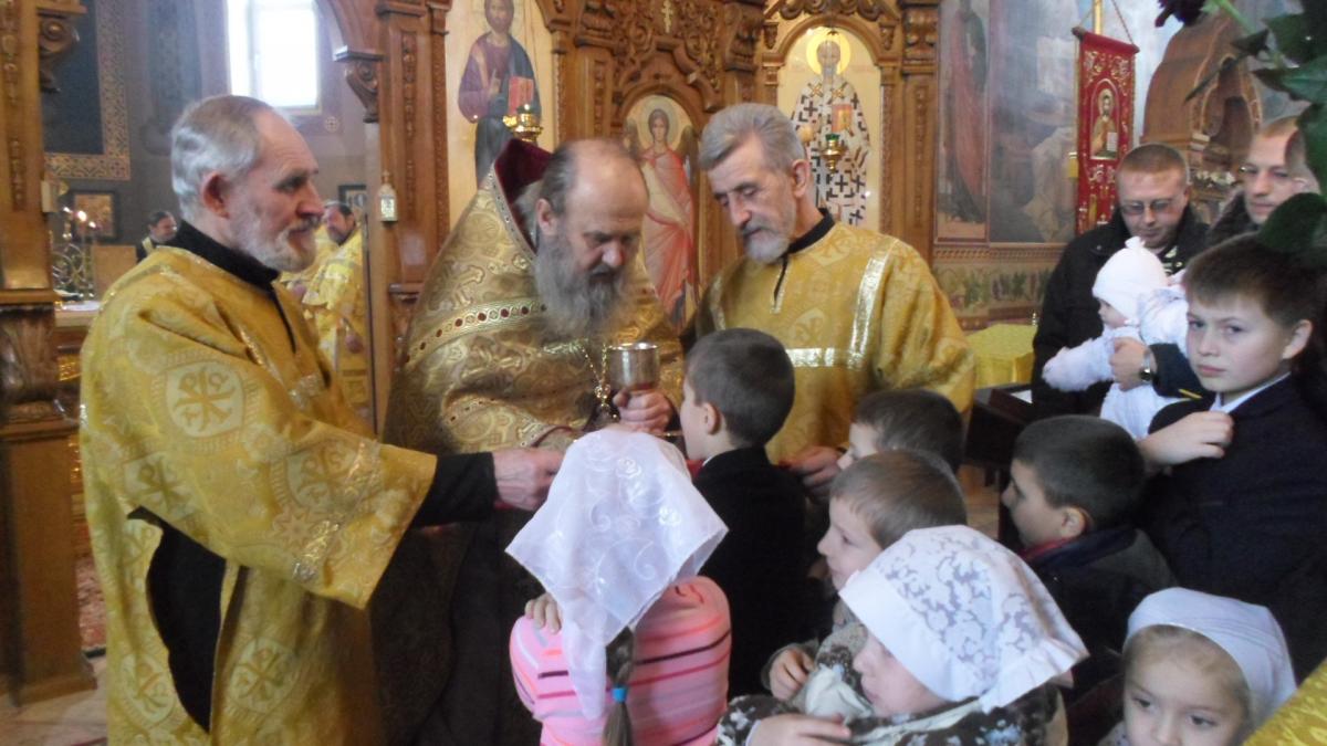 Престольне свято у Попільні!