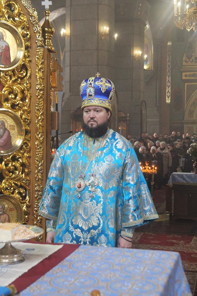 Стрітення Господа нашого Ісуса Христа в Єрусалимському храмі.