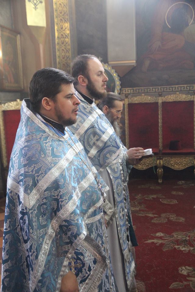Стрітення Господа нашого Ісуса Христа в Єрусалимському храмі.