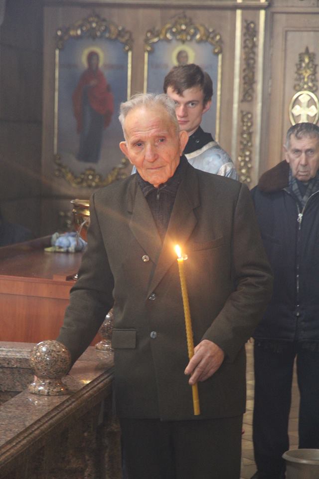 Стрітення Господа нашого Ісуса Христа в Єрусалимському храмі.