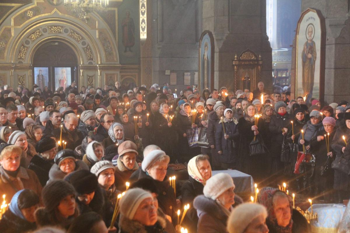 Стрітення Господа нашого Ісуса Христа в Єрусалимському храмі.