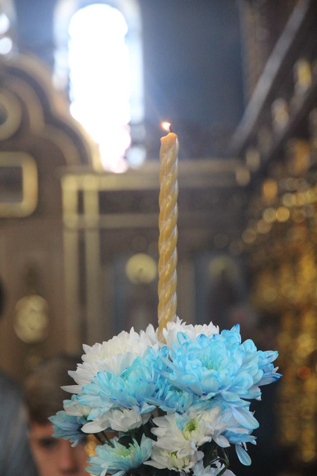 Стрітення Господа нашого Ісуса Христа в Єрусалимському храмі.