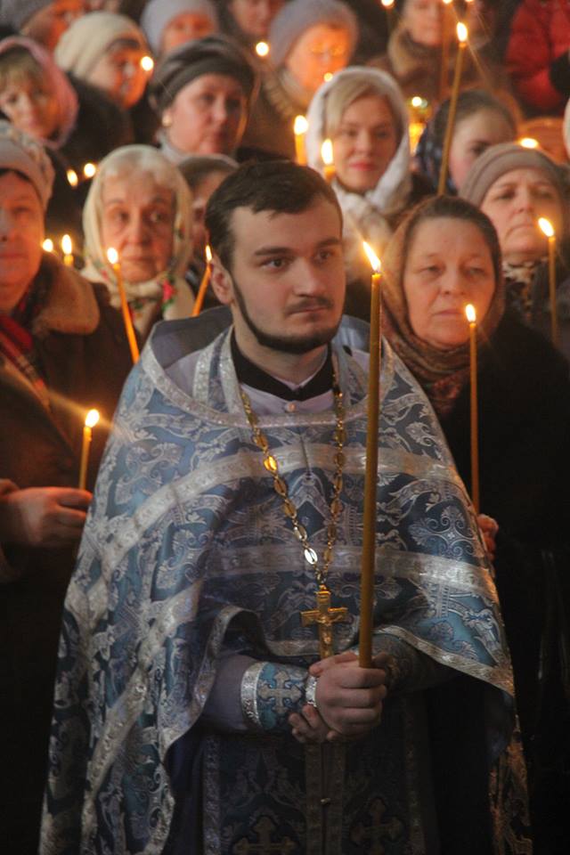 Стрітення Господа нашого Ісуса Христа в Єрусалимському храмі.