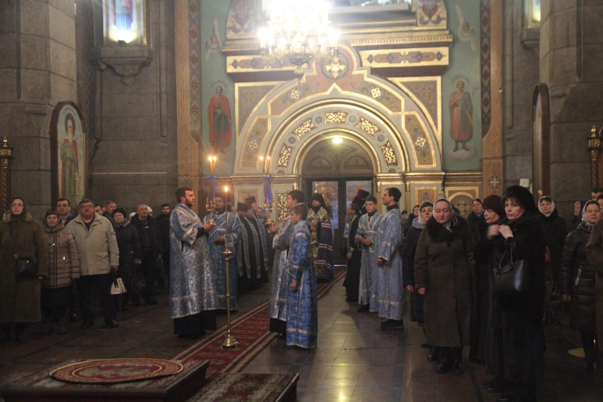 Стрітення Господа нашого Ісуса Христа в Єрусалимському храмі.