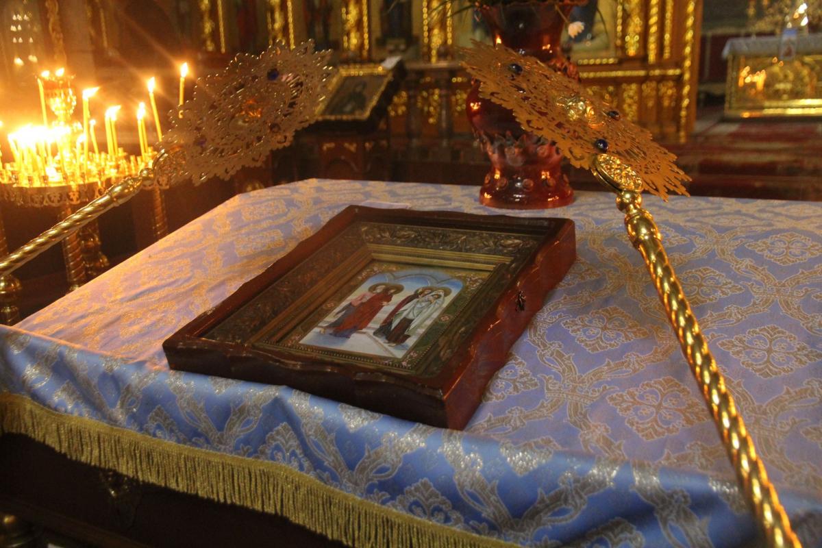 Стрітення Господа нашого Ісуса Христа в Єрусалимському храмі.