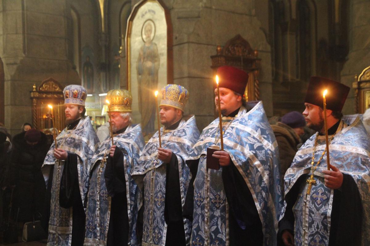 Стрітення Господа нашого Ісуса Христа в Єрусалимському храмі.