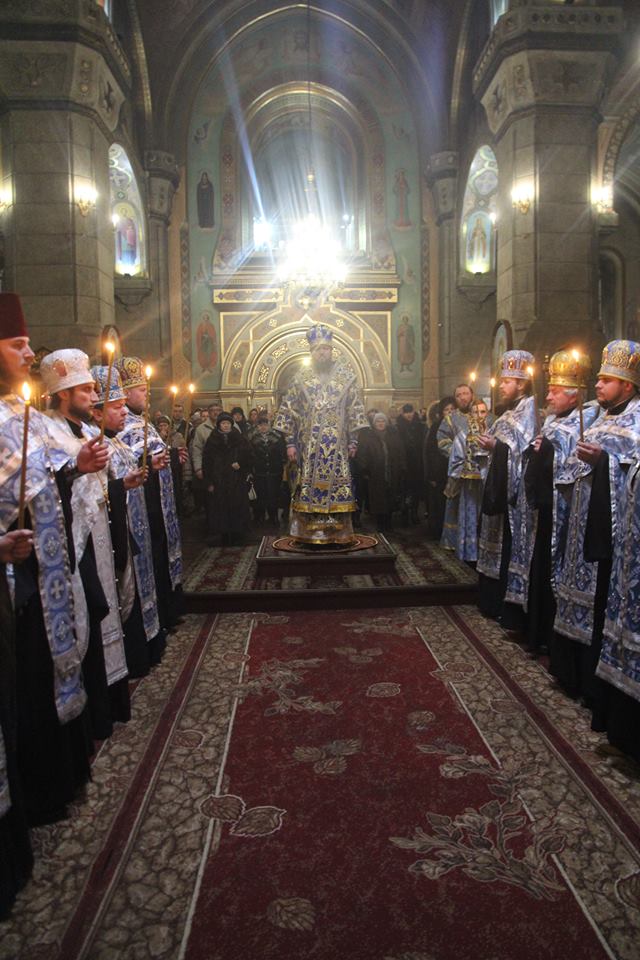 Стрітення Господа нашого Ісуса Христа в Єрусалимському храмі.