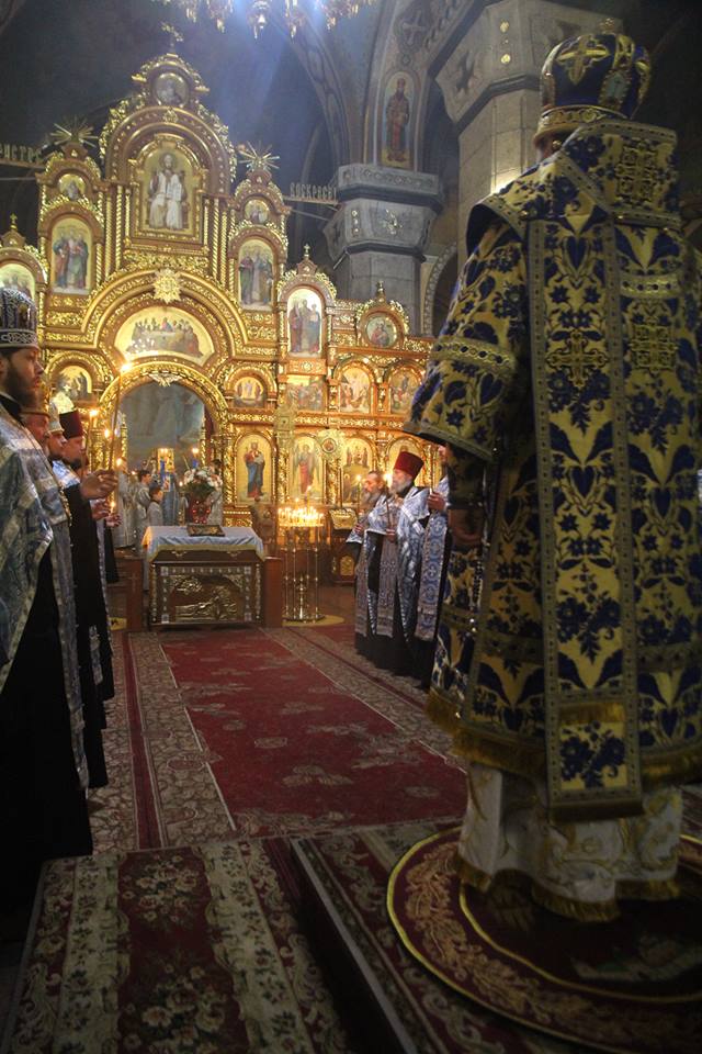 Стрітення Господа нашого Ісуса Христа в Єрусалимському храмі.