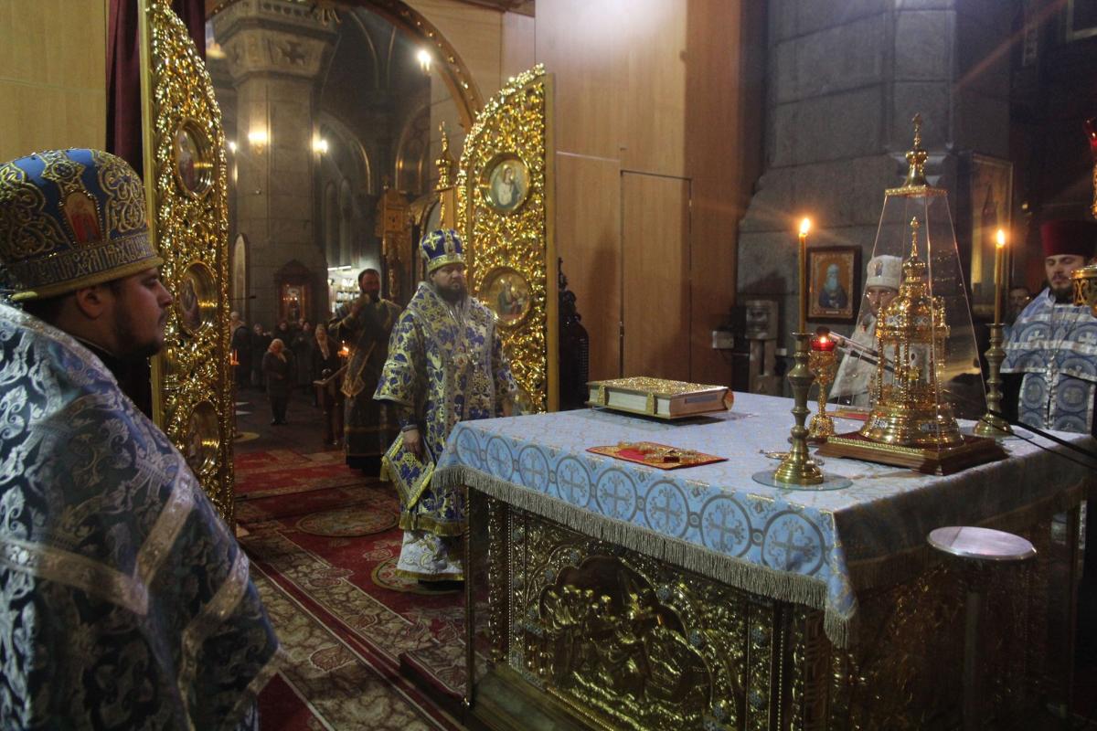 Стрітення Господа нашого Ісуса Христа в Єрусалимському храмі.