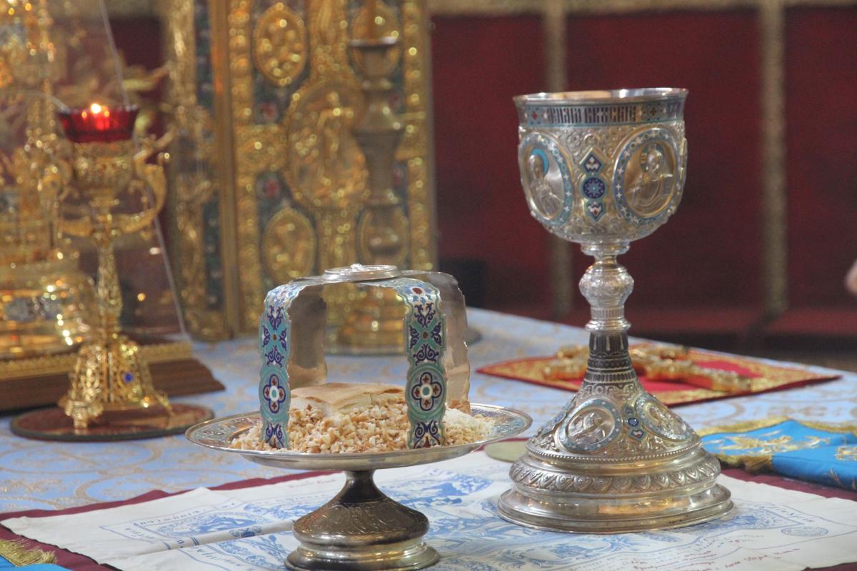 Стрітення Господа нашого Ісуса Христа в Єрусалимському храмі.