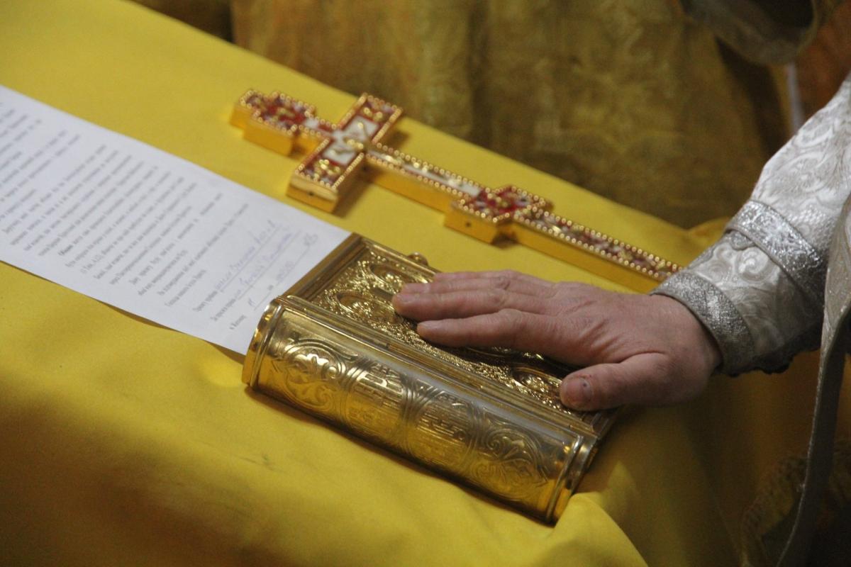 Свято на честь Вселенських святителів у Житомирському кафедральному соборі!