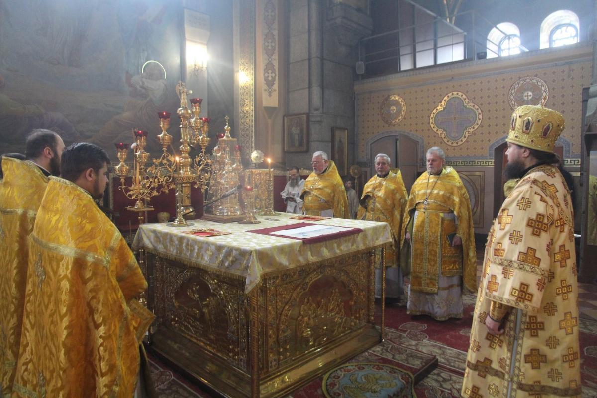 Свято на честь Вселенських святителів у Житомирському кафедральному соборі!