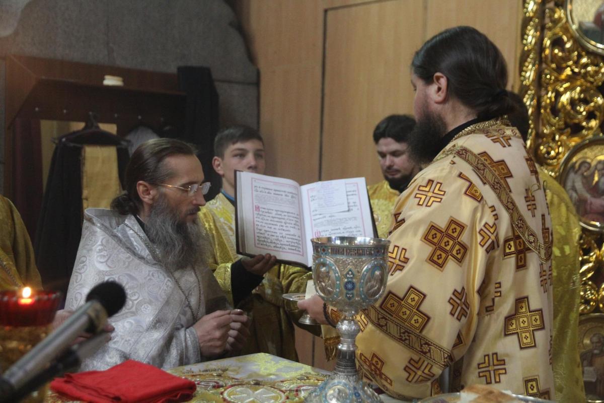 Свято на честь Вселенських святителів у Житомирському кафедральному соборі!