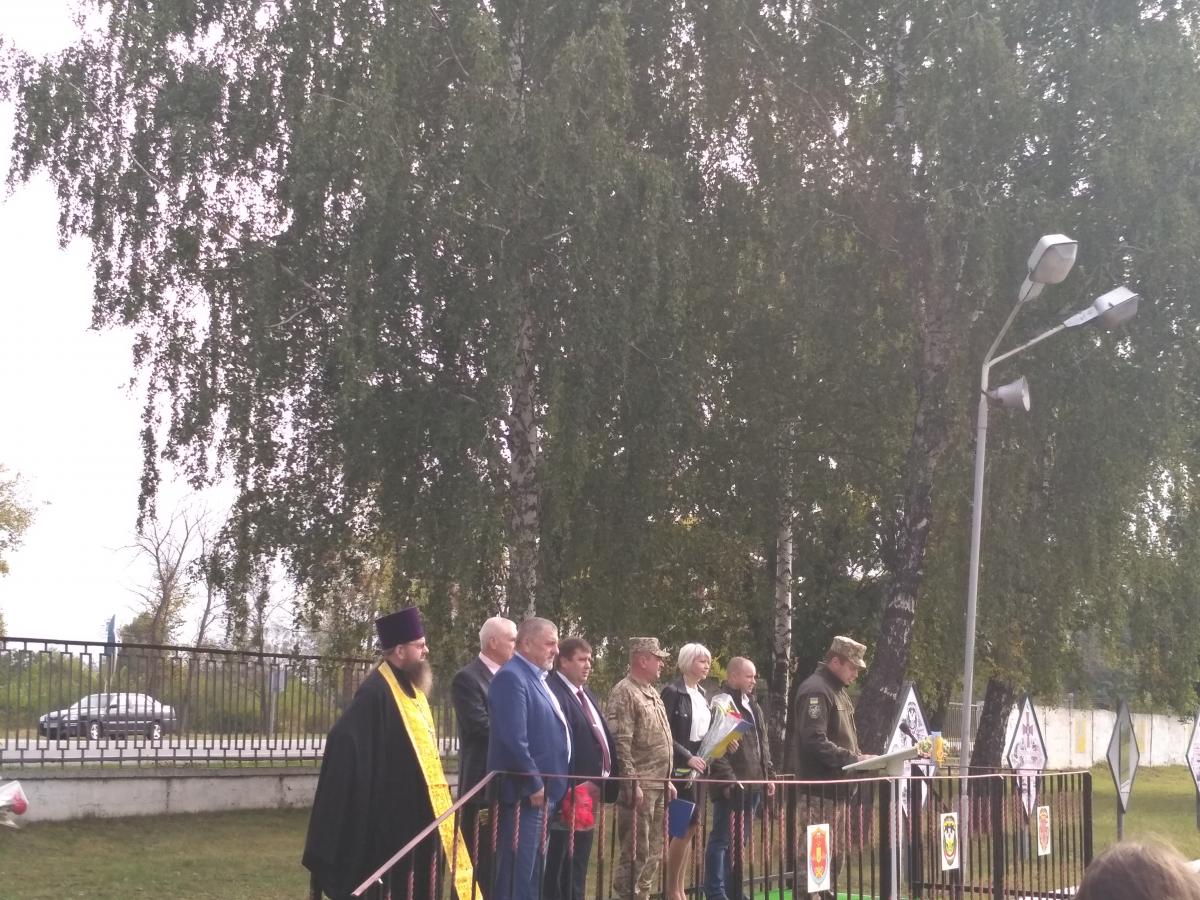 Молебень для військових.