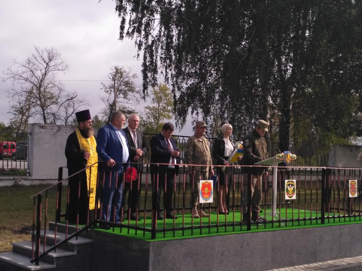 Молебень для військових.