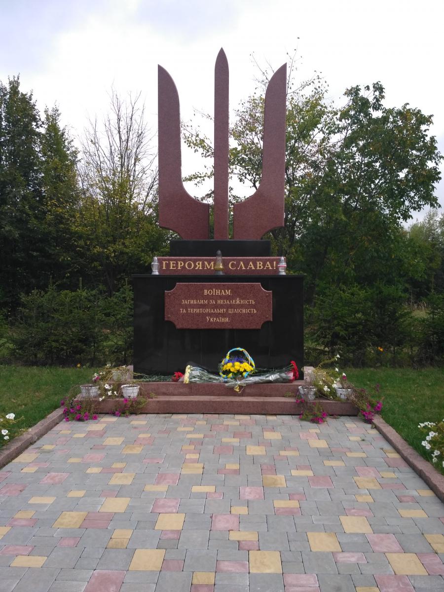 Молебень для військових.