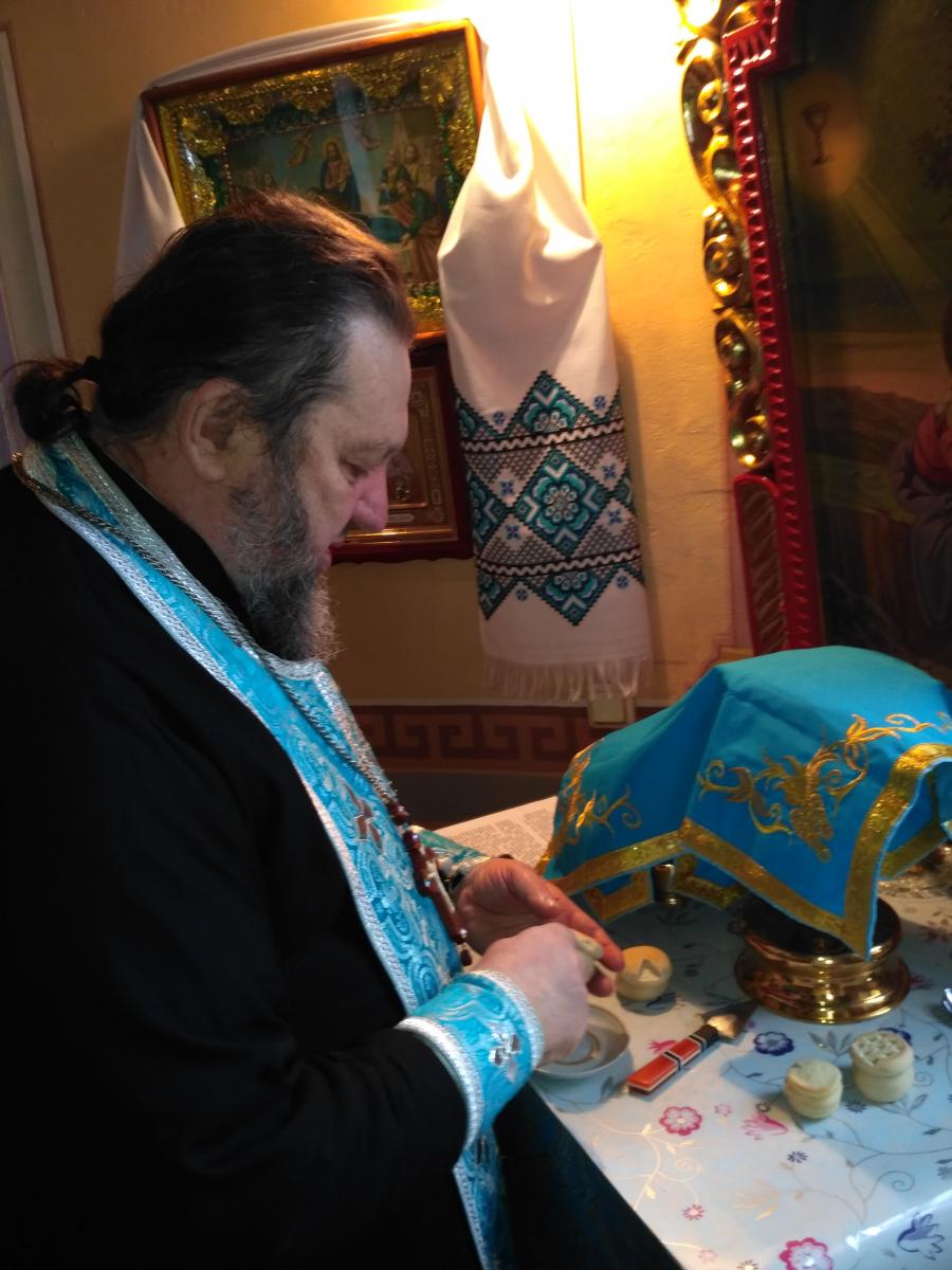 Престольне свято в с. Повчино