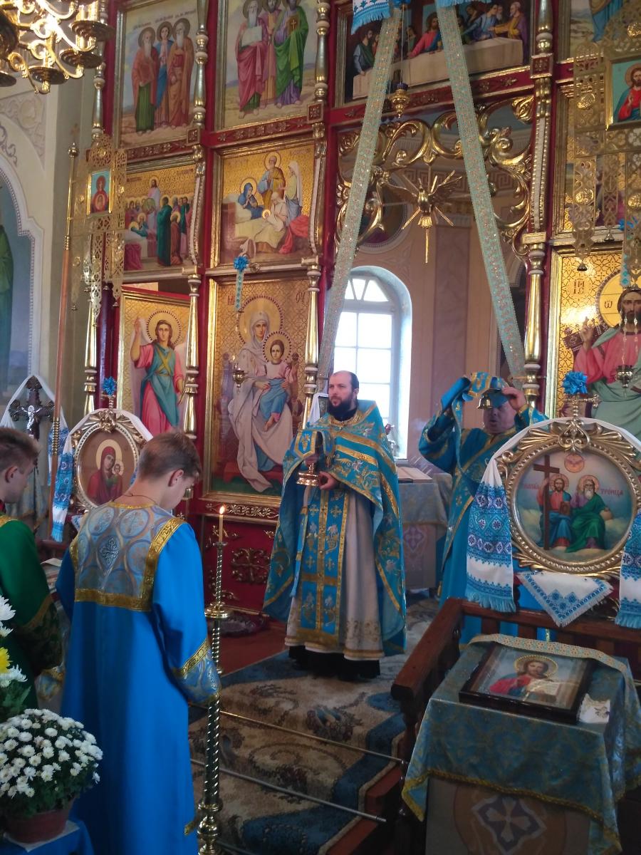 Престольне свято в с. Повчино