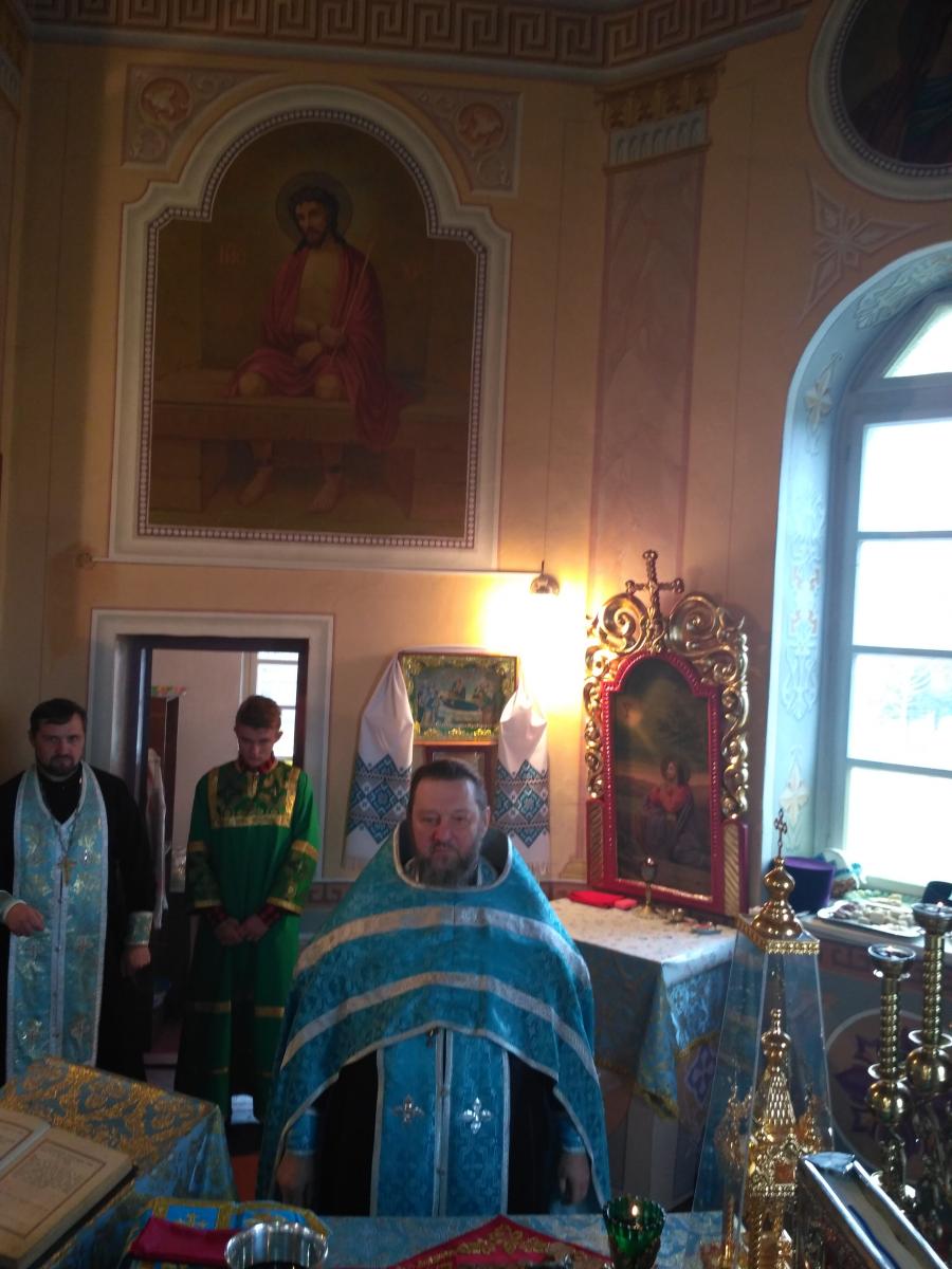 Престольне свято в с. Повчино